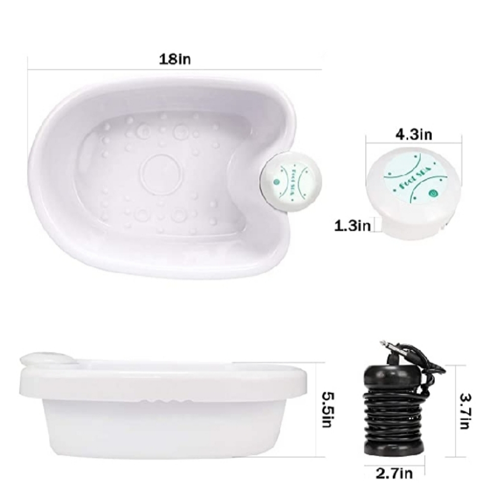 Ionic foot bath